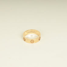Cartier 18K Rose Gold Love Classic Model Ring 55