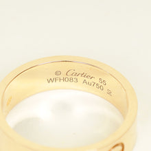Cartier 18K Rose Gold Love Classic Model Ring 55
