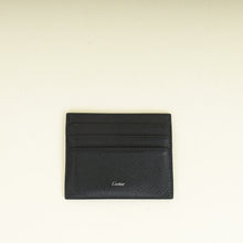 Cartier Black Card Holder