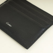 Cartier Black Card Holder