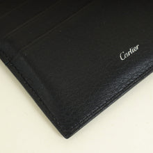 Cartier Black Card Holder