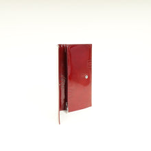 Cartier Red Happy Birthday Continental Wallet
