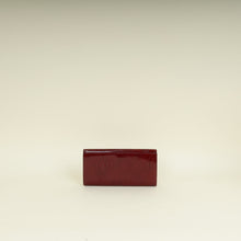Cartier Red Happy Birthday Continental Wallet