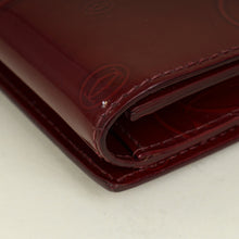 Cartier Red Happy Birthday Continental Wallet