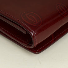 Cartier Red Happy Birthday Continental Wallet