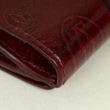 Cartier Red Happy Birthday Continental Wallet