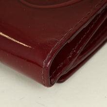 Cartier Red Happy Birthday Continental Wallet