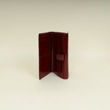 Cartier Red Happy Birthday Continental Wallet