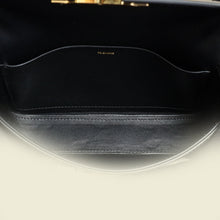 Celine Black Claude Triomphe Shoulder Bag
