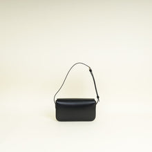 Celine Black Claude Triomphe Shoulder Bag