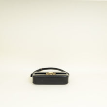 Celine Black Claude Triomphe Shoulder Bag