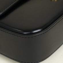 Celine Black Claude Triomphe Shoulder Bag
