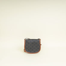 Celine Brown Triomphe Mini Besace Bag