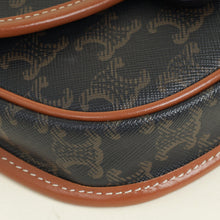 Celine Brown Triomphe Mini Besace Bag