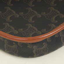 Celine Brown Triomphe Mini Besace Bag