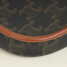 Celine Brown Triomphe Mini Besace Bag