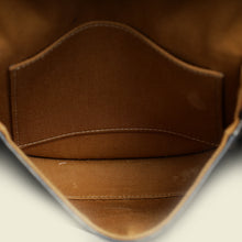 Celine Brown Triomphe Mini Besace Bag