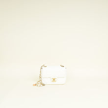 Chanel White Casino Chips Mini Square Flap Shoulder Bag