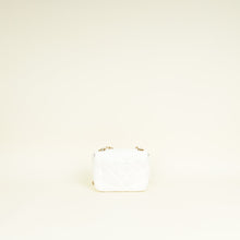 Chanel White Casino Chips Mini Square Flap Shoulder Bag