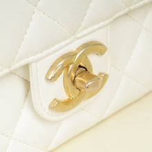Chanel White Casino Chips Mini Square Flap Shoulder Bag
