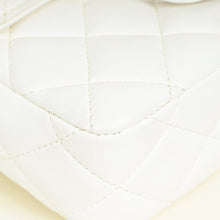 Chanel White Casino Chips Mini Square Flap Shoulder Bag