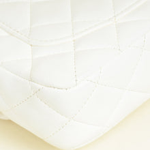 Chanel White Casino Chips Mini Square Flap Shoulder Bag
