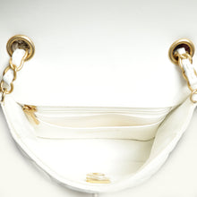 Chanel White Casino Chips Mini Square Flap Shoulder Bag