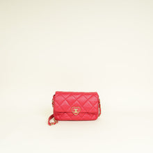Chanel Red Coco Love Flap SHoulder Bag