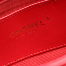 Chanel Red Coco Love Flap SHoulder Bag