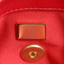 Chanel Red Coco Love Flap SHoulder Bag