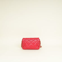 Chanel Red Coco Love Flap SHoulder Bag
