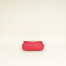 Chanel Red Coco Love Flap SHoulder Bag