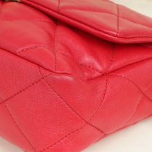 Chanel Red Coco Love Flap SHoulder Bag