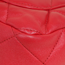 Chanel Red Coco Love Flap SHoulder Bag