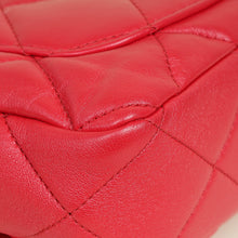 Chanel Red Coco Love Flap SHoulder Bag