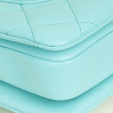 Chanel Tiffany Blue Trendy Flap Shoulder Bag