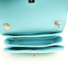Chanel Tiffany Blue Trendy Flap Shoulder Bag