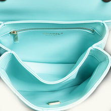 Chanel Tiffany Blue Trendy Flap Shoulder Bag