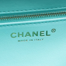 Chanel Tiffany Blue Trendy Flap Shoulder Bag