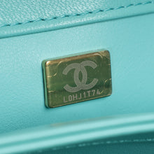 Chanel Tiffany Blue Trendy Flap Shoulder Bag
