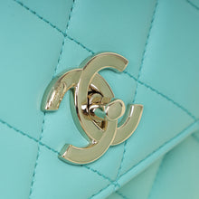 Chanel Tiffany Blue Trendy Flap Shoulder Bag