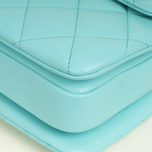 Chanel Tiffany Blue Trendy Flap Shoulder Bag