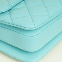 Chanel Tiffany Blue Trendy Flap Shoulder Bag