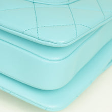 Chanel Tiffany Blue Trendy Flap Shoulder Bag
