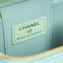 Chanel Bicolor Ombre Mini Chain Vanity Top Handle Bag