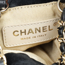Chanel Black Pearl Crush Bucket Chain Bag