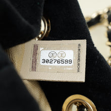 Chanel Black Pearl Crush Bucket Chain Bag