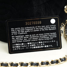 Chanel Black Pearl Crush Bucket Chain Bag