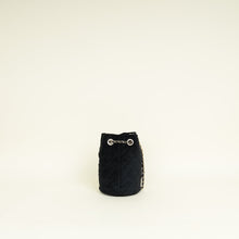 Chanel Black Pearl Crush Bucket Chain Bag