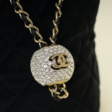 Chanel Black Pearl Crush Bucket Chain Bag